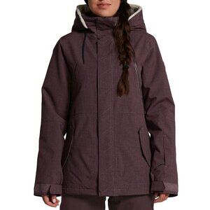 VOLCOM Women's Medium Shrine Insulated Ski Snowboard Jacket
